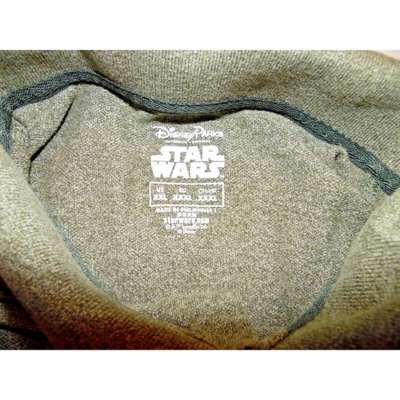 Disney Parks Star Wars Boba Fett Polo Shirt XXXL Green Authentic - Picture 7 of 12